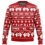 Get Festive in McClane Winter Die Hard Ugly Christmas Sweater – Perfect for Holiday Fun!