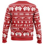 Get Festive in McClane Winter Die Hard Ugly Christmas Sweater – Perfect for Holiday Fun!