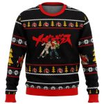 Get Festive with Megalo Box Sprites Ugly Christmas Sweater – Limited Edition Holiday Apparel