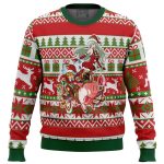 Get Festive with Meliodas and Elizabeth: 7 Deadly Sins Ugly Christmas Sweater