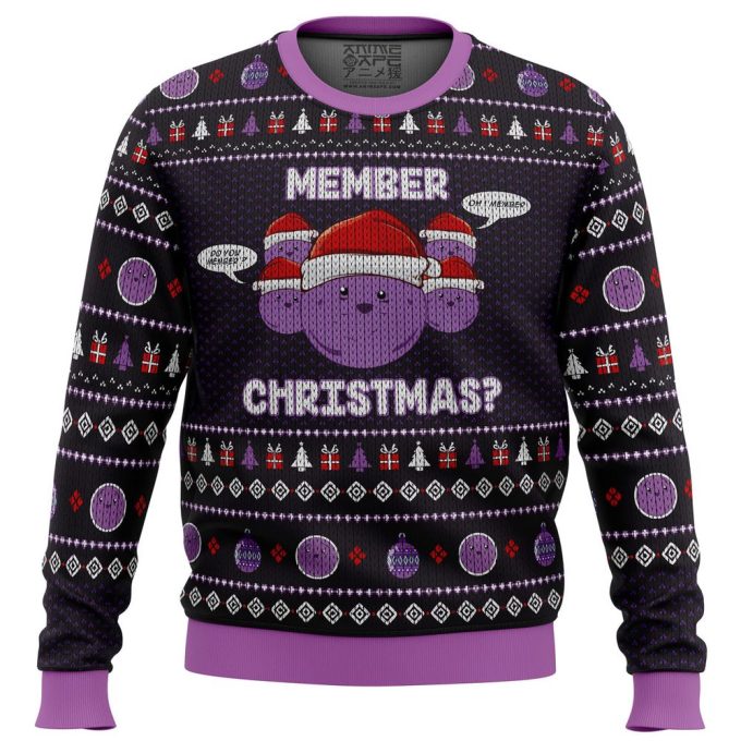 Get Nostalgic with Member Berries South Park Ugly Christmas Sweater – Limited Edition Print