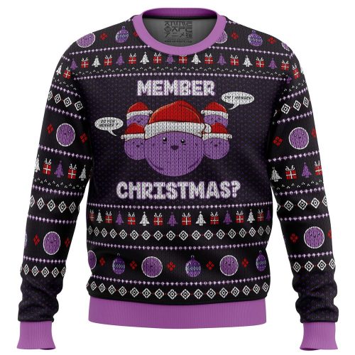 Get Nostalgic with Member Berries South Park Ugly Christmas Sweater – Limited Edition Print