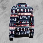 Meowy Catmas Ugly Christmas Sweater – Funny Holiday Sweater Gifts for the Whole Family