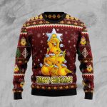 Merry Chickmas Ugly Christmas Sweater – Fun & Festive Holiday Graphic Sweater
