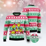 Merry Chickmas Ugly Christmas Sweater – Funny Family Holiday Gifts