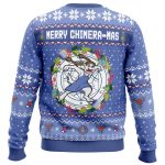 Merry Chimera-mas: Fullmetal Alchemist Christmas Sweater – Festive & Stylish Holiday Apparel