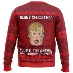 Merry Christmas Home Alone Ugly Sweater: Festive & Fun Holiday Attire!