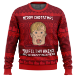 Merry Christmas Home Alone Ugly Christmas Sweater – Festive & Hilarious Attire