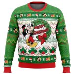 Mickey Mouse Disney Ugly Christmas Sweater – Festive Merry Christmas Apparel
