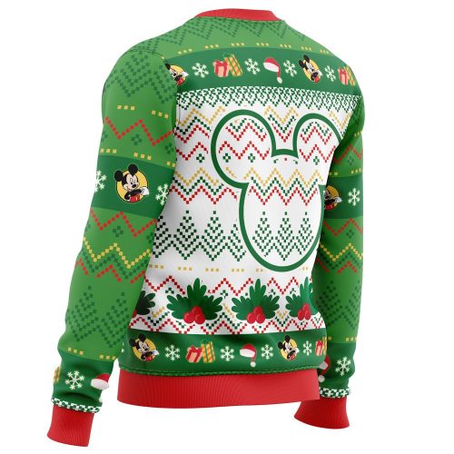 Mickey Mouse Disney Ugly Christmas Sweater – Festive Merry Christmas Apparel