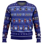 Merry Christmas Uncle Scrooge DuckTales Ugly Sweater: Festive Holiday Apparel!