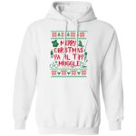 Merry Christmas Ya Filthy Muggle Harry Potter Movie Ugly Christmas Sweater, Long Sleeve
