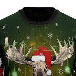 Merry Christmoose Unisex Ugly Christmas Sweater – Funny Family Holiday Gift