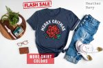 Merry DnD Critmas Sweatshirt, Dungeon and Dragon Christmas Party Shirt, Polyhedral Dice Xmas Tee, Ugly Christmas Sweater, Dnd Holiday Hoodie
