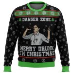 Merry Drunk I m Christmas Sterling Archer Sweater: Perfect Ugly Xmas Attire