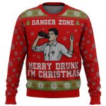 Merry Drunk I m Christmas Sterling Archer Ugly Sweater: Festive & Fun Holiday Attire