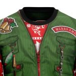 Merry Fishmas Unisex Crewneck Sweater – Ultimate Ugly Christmas Sweater