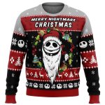Merry Nightmare: The Nightmare Before Christmas Ugly Sweater – Festive & Trendy