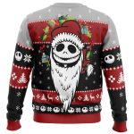 Merry Nightmare: The Nightmare Before Christmas Ugly Sweater – Festive & Trendy