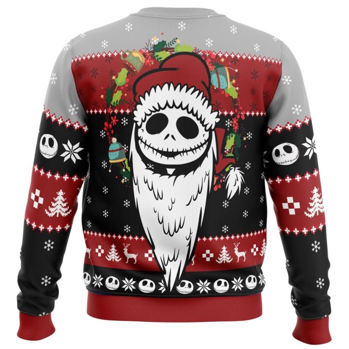 Merry Nightmare: The Nightmare Before Christmas Ugly Sweater – Festive & Trendy