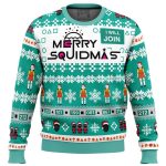 Merry Squidmas Sweater: Get Festive with Squid Game Christmas Attire!