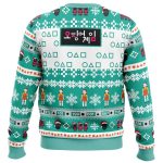 Merry Squidmas Sweater: Get Festive with Squid Game Christmas Attire!