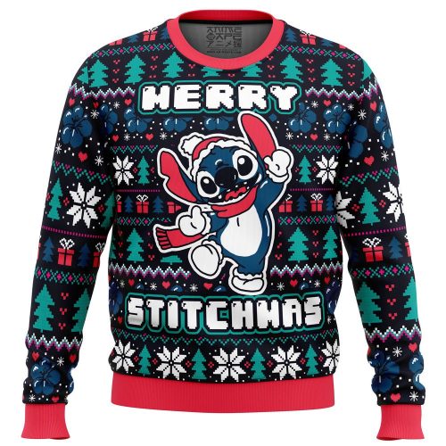 Merry Stitchmas: Get Festive with our Ugly Christmas Sweater!