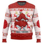 Get Festive with Merry Thiccmas Omni Man Invincible Ugly Christmas Sweater!