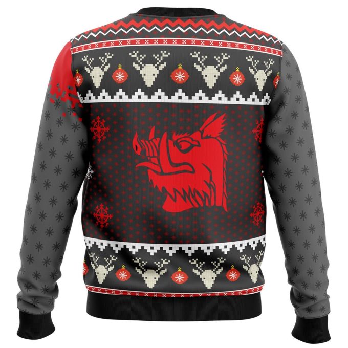 Merry Xmas & Happy Ni Year Monty Python Ugly Christmas Sweater – Festive & Funny Attire