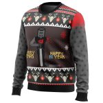 Merry Xmas & Happy Ni Year Monty Python Ugly Christmas Sweater – Festive & Funny Attire