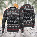 Get Festive with the Merry Xmas You Filthy Jedi Rebel Ugly Sweater – Perfect for Christmas!
