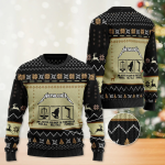 Metallica Ugly Christmas Sweater: 3D Metallic Design – Unique Gifts for Christmas