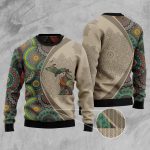 Michigan Mandala Ugly Christmas Sweater – Festive Xmas Ugly Sweater