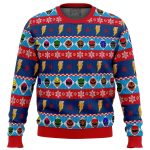 Get Festive with Mighty Helmets Power Rangers Ugly Christmas Sweater – Limited Edition