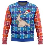 Migi Parasyte Ugly Christmas Sweater – Festive & Quirky Holiday Apparel