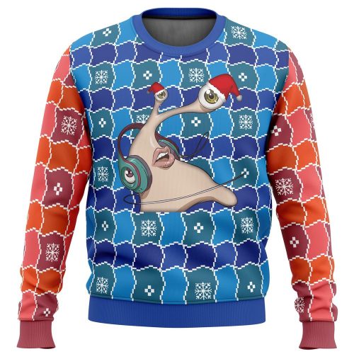 Migi Parasyte Ugly Christmas Sweater - Festive & Quirky Holiday Apparel