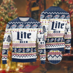 Get Festive with the Miller Lite Christmas Sweater – Perfect for Holiday Celebrations!