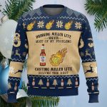 Miller Lite Drinking Dungeon And Dragons Ugly Christmas Sweater