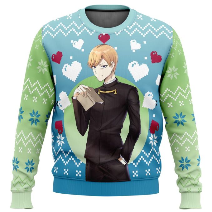Miyuki Shirogane Kaguya-sama: Love Is War Ugly Christmas Sweater – Festive Anime-themed Apparel