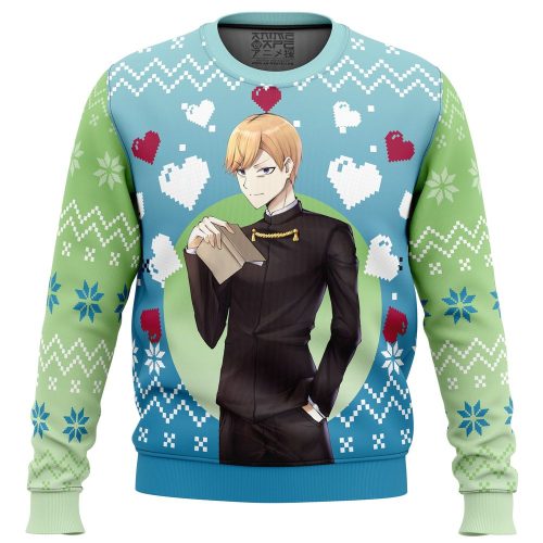 Miyuki Shirogane Kaguya-sama: Love Is War Ugly Christmas Sweater - Festive Anime-inspired Holiday Clothing