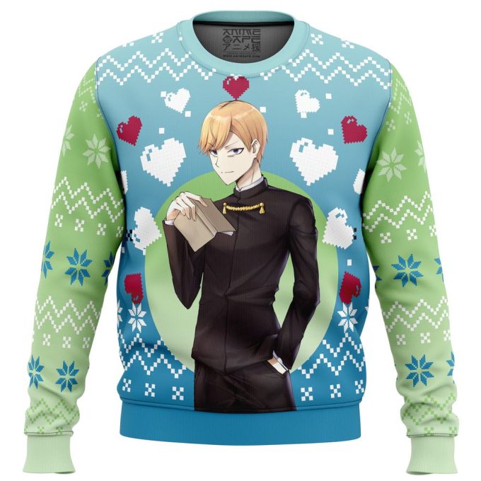 Miyuki Shirogane Kaguya-sama: Love Is War Ugly Christmas Sweater – Festive Anime-inspired Holiday Clothing