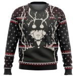 Get Festive with Mob Psycho 100 Rage Ugly Christmas Sweater – Perfect for Anime Fans!