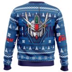 Get Festive with Mobile Suit RX 78 Gundam Ugly Christmas Sweater – Limited Edition Fun!