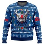 Get Festive with Mobile Suit RX 78 Gundam Ugly Christmas Sweater – Limited Edition Fun!