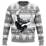 Moon Knight Ugly Christmas Sweater: Festive Marvel Apparel for a Memorable Holiday Look