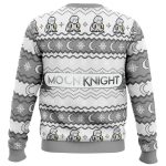 Moon Knight Ugly Christmas Sweater: Festive Marvel Apparel for a Memorable Holiday Look