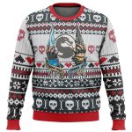 Mortal Kombat Finish Him Ugly Christmas Sweater – Festive Gaming Apparel for Fans! Mortal Kombat Finish Him Ugly Christmas Sweater – Festive Gaming Apparel for Fans!