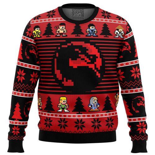 Mortal Kombat Ugly Christmas Sweater: Unique Gaming-Inspired Holiday Apparel