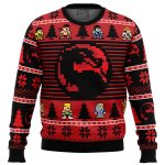 Mortal Kombat Ugly Christmas Sweater: Unique Gaming-Inspired Holiday Apparel