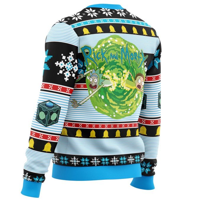 Get Festive with Mr Meeseeks Ugly Christmas Sweater – Limited Edition Fun Holiday Apparel